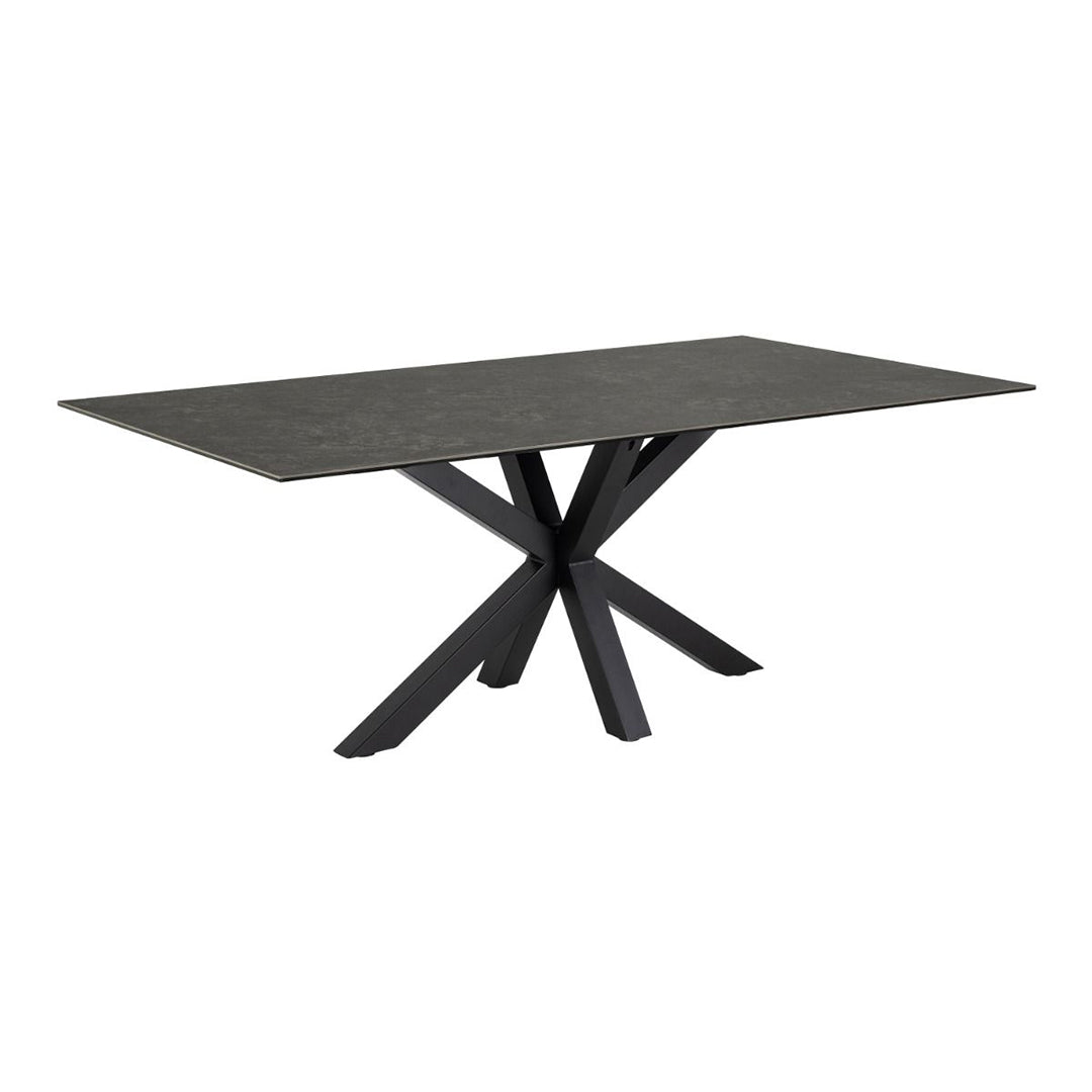 Ceramic Dining Table for 8 People 200cm Wide Rectangular - Heaven