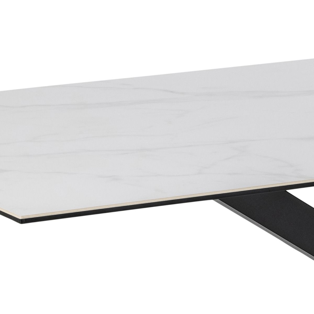 Ceramic Dining Table for 8 People 200cm Wide Rectangular - Heaven