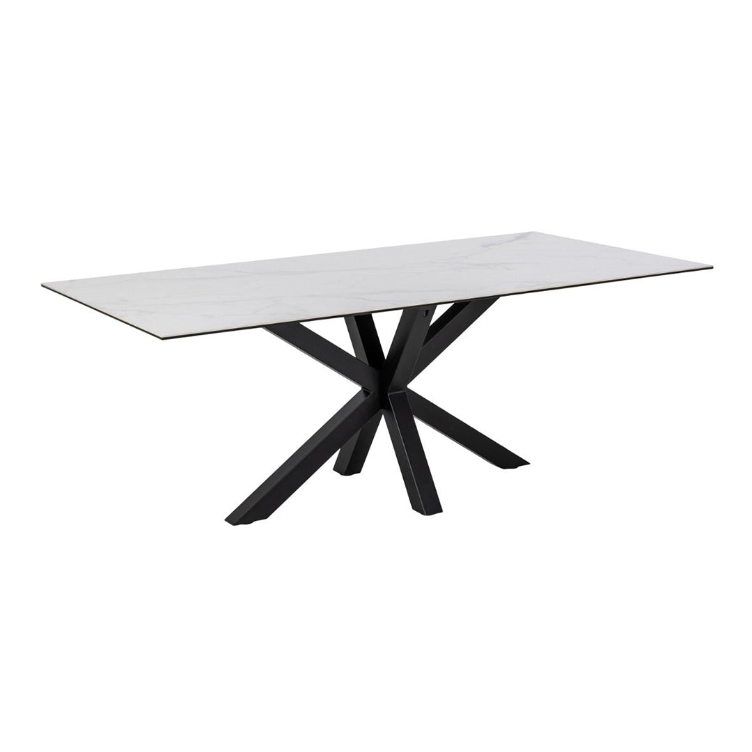 Ceramic Dining Table for 8 People 200cm Wide Rectangular - Heaven