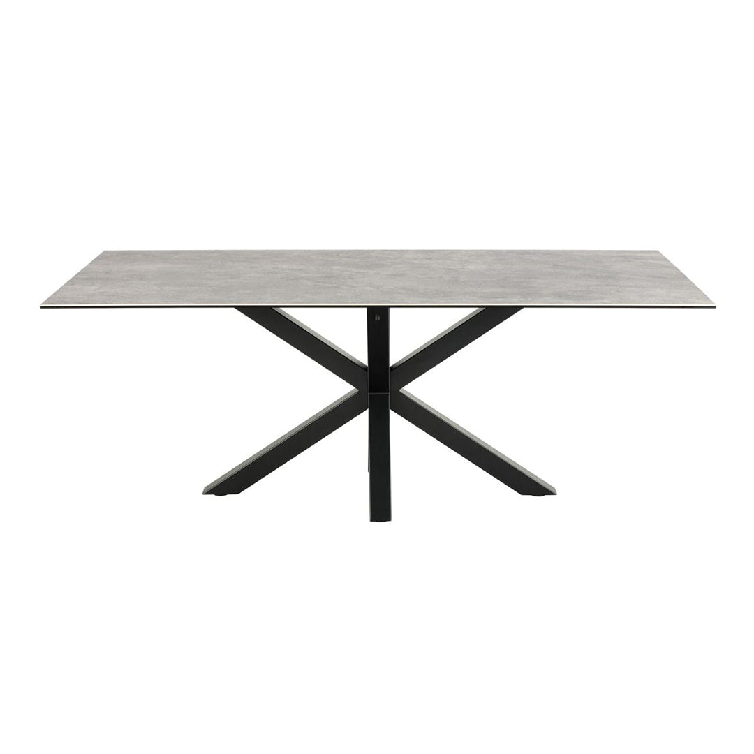Ceramic Dining Table for 8 People 200cm Wide Rectangular - Heaven