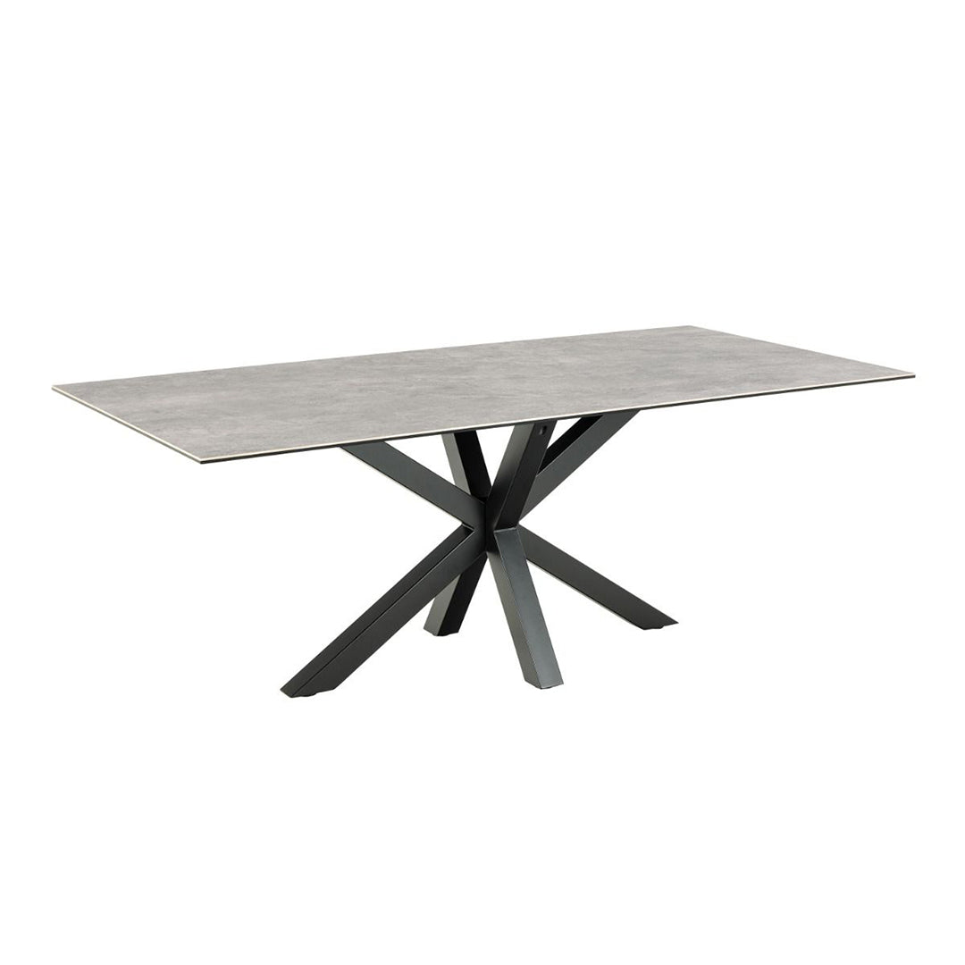 Ceramic Dining Table for 8 People 200cm Wide Rectangular - Heaven