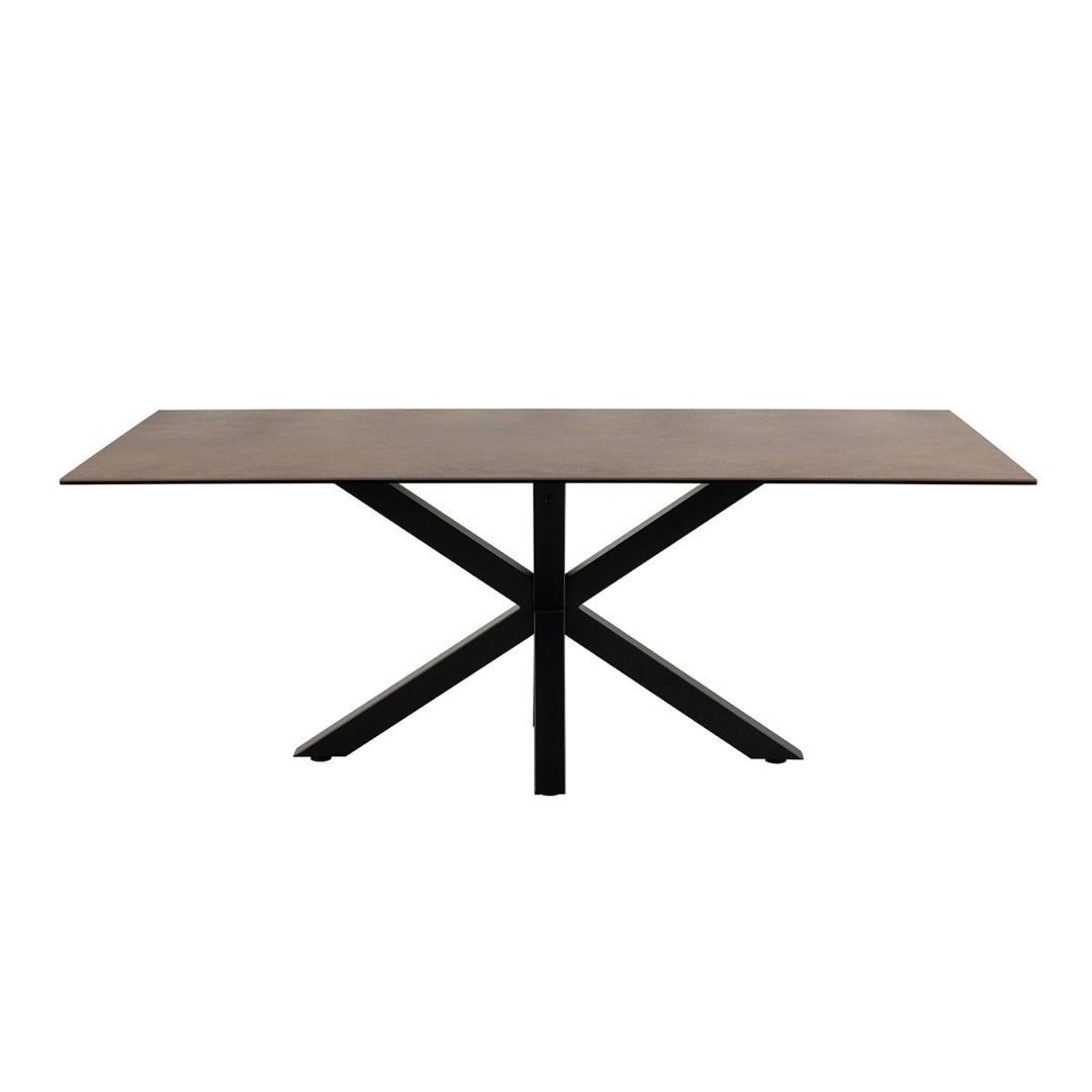 Ceramic Dining Table for 8 People 200cm Wide Rectangular - Heaven