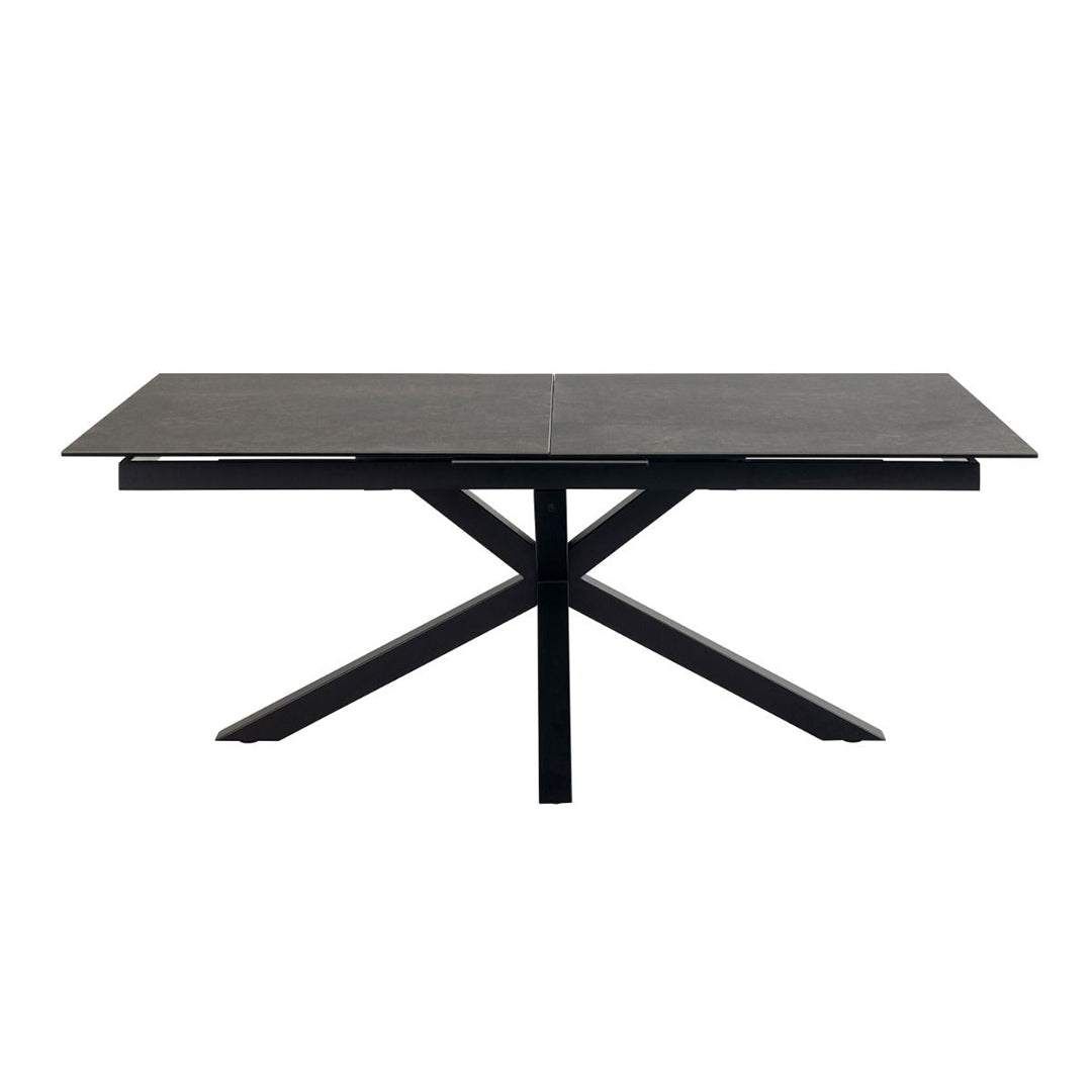 Ceramic Dining Table for 8 to 10 People 200cm Wide Extending - Heaven