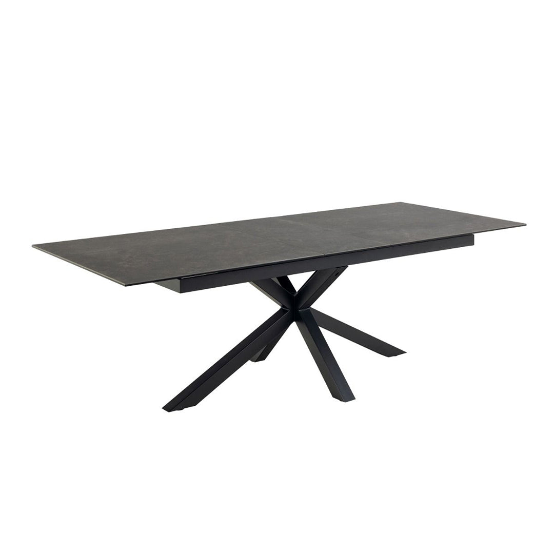 Ceramic Dining Table for 8 to 10 People 200cm Wide Extending - Heaven
