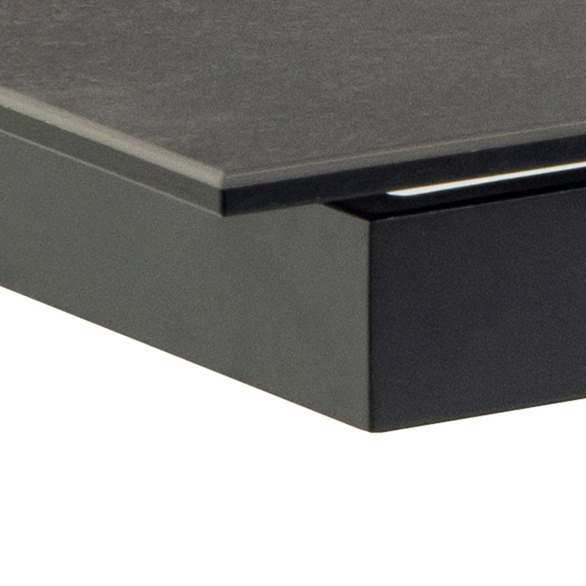 Ceramic Dining Table for 8 to 10 People 200cm Wide Extending - Heaven