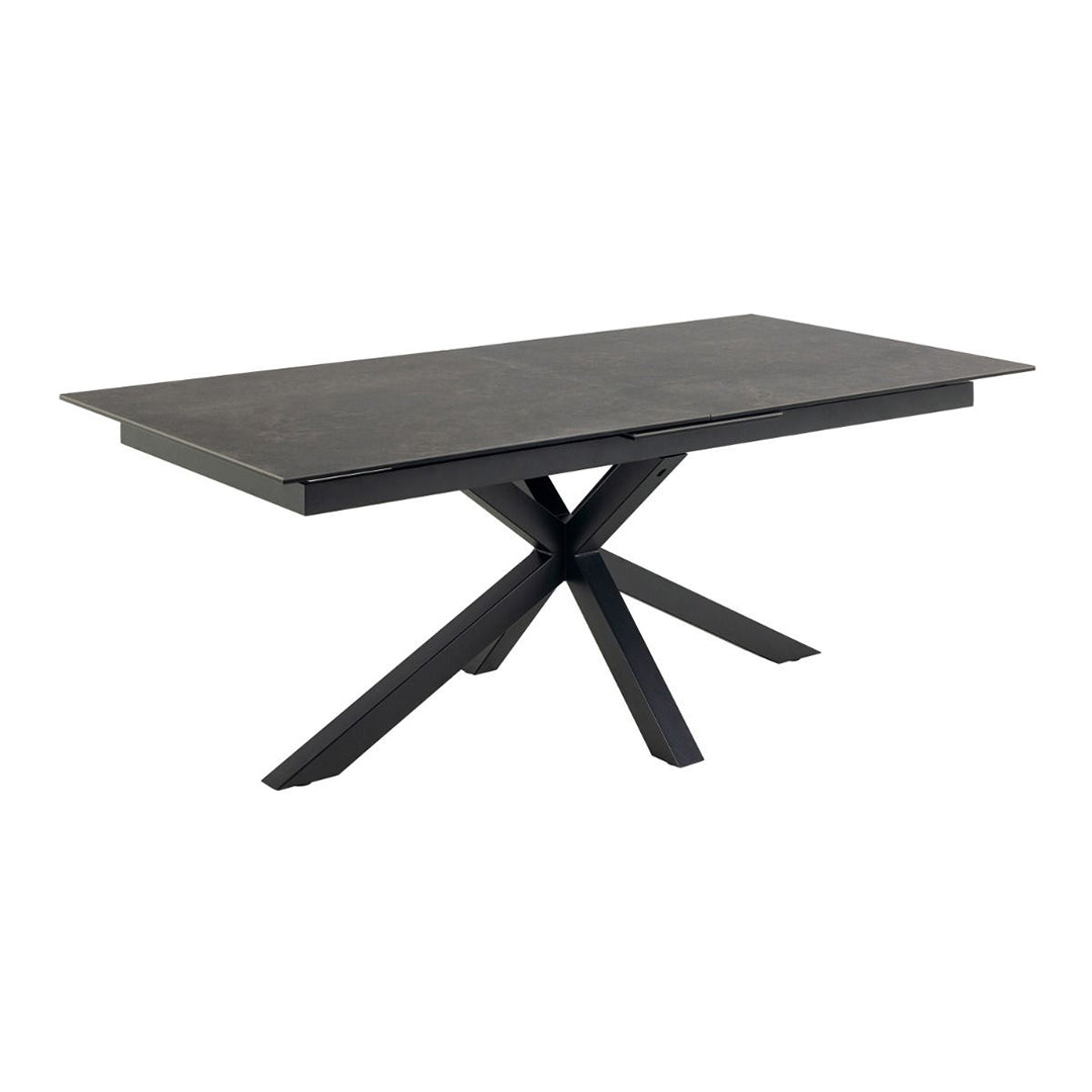 Ceramic Dining Table for 8 to 10 People 200cm Wide Extending - Heaven