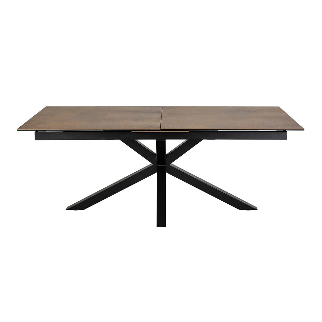 Ceramic Dining Table for 8 to 10 People 200cm Wide Extending - Heaven