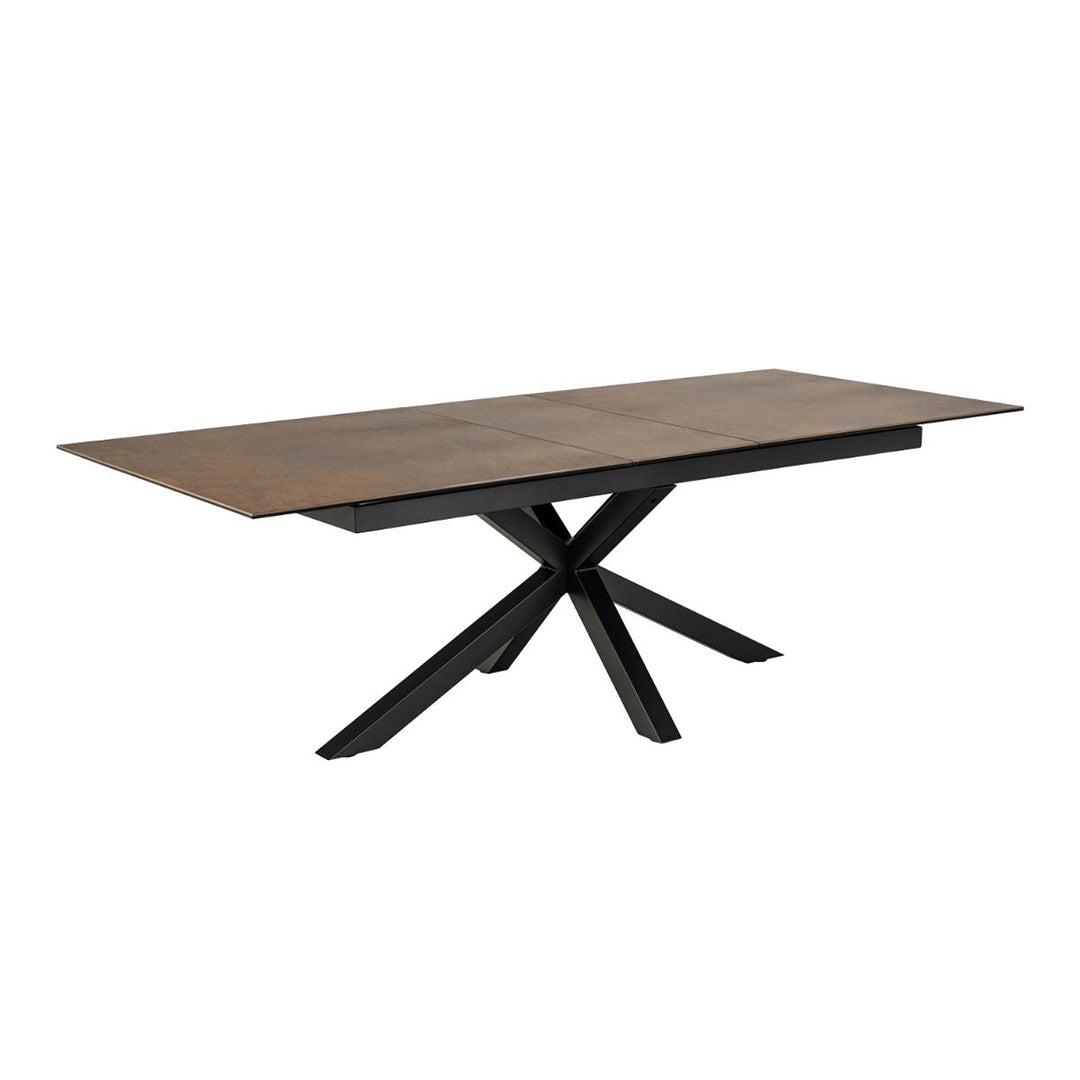 Ceramic Dining Table for 8 to 10 People 200cm Wide Extending - Heaven