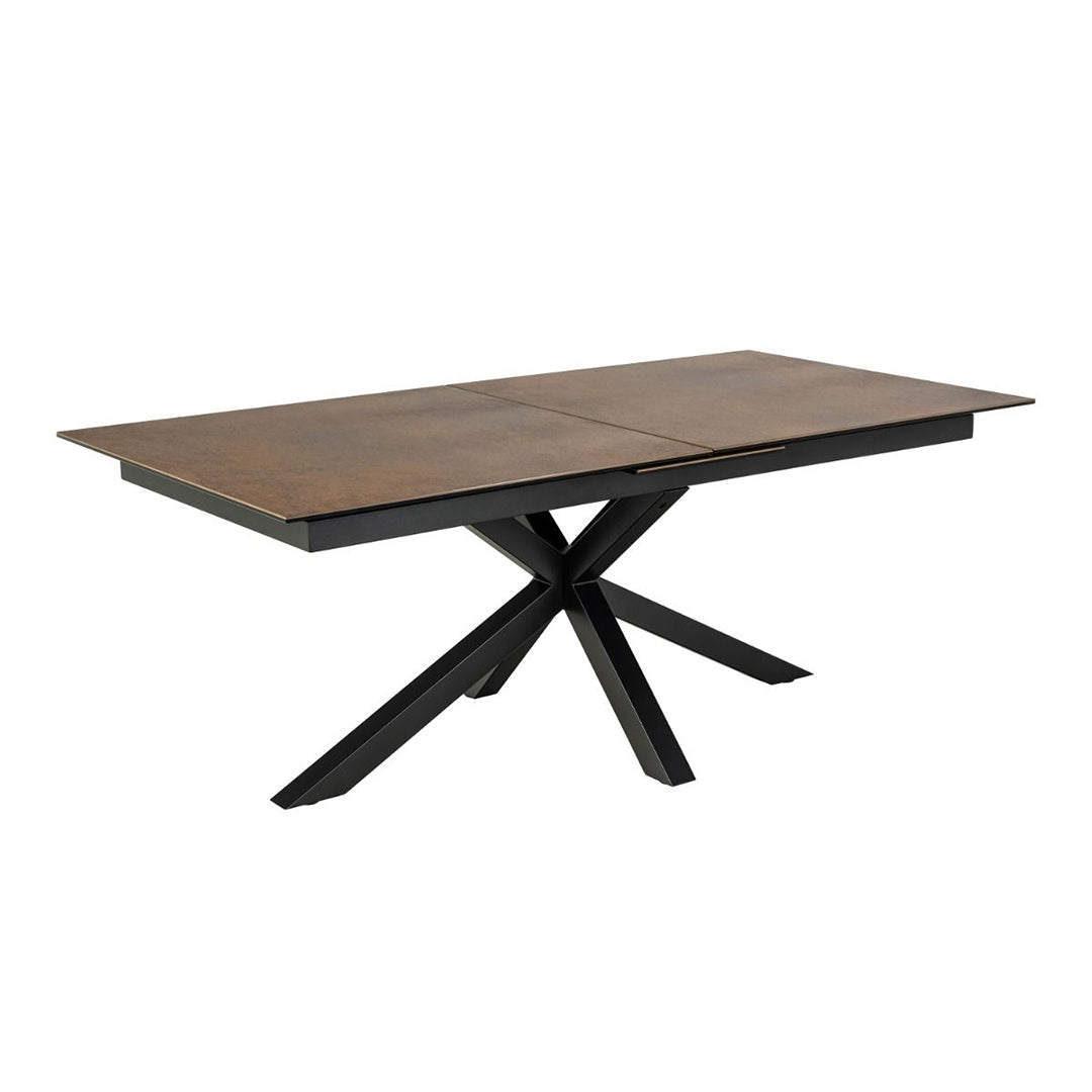 Ceramic Dining Table for 8 to 10 People 200cm Wide Extending - Heaven