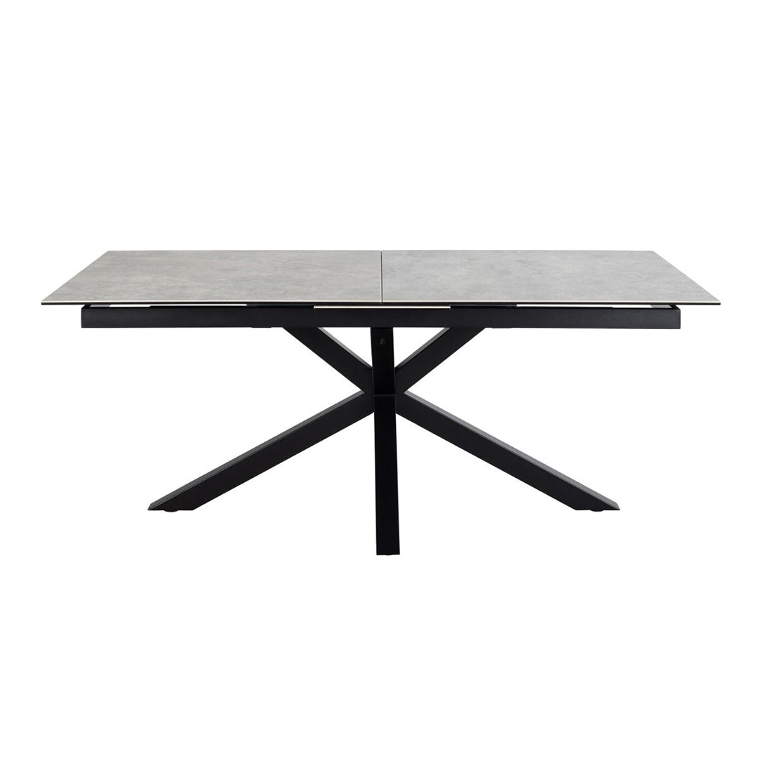 Ceramic Dining Table for 8 to 10 People 200cm Wide Extending - Heaven