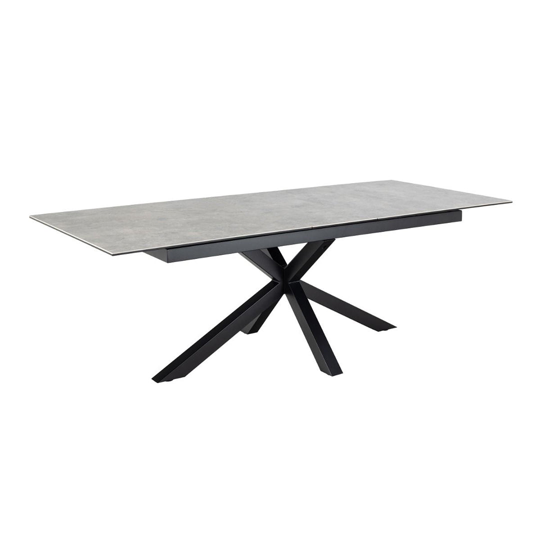 Ceramic Dining Table for 8 to 10 People 200cm Wide Extending - Heaven
