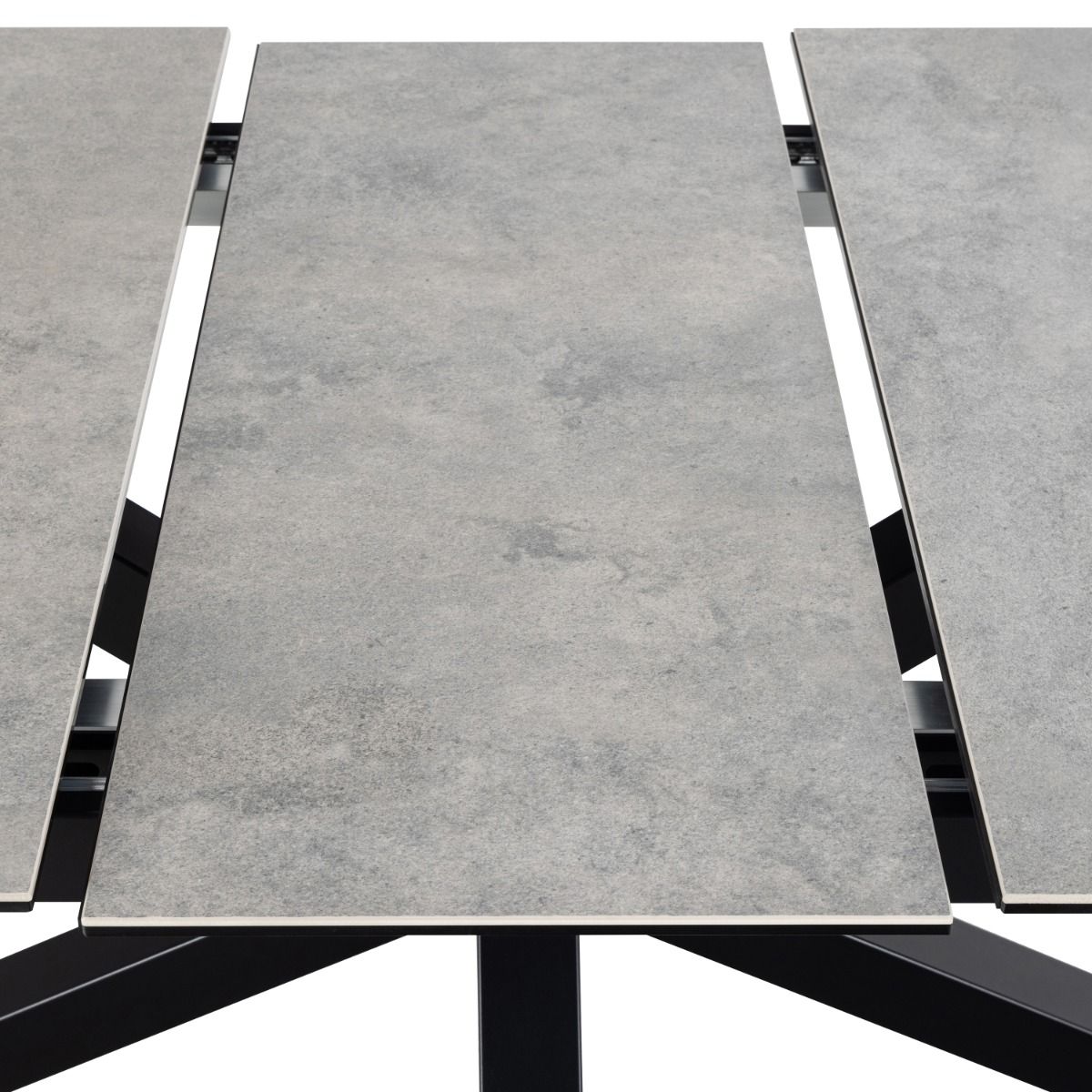 Ceramic Dining Table for 8 to 10 People 200cm Wide Extending - Heaven