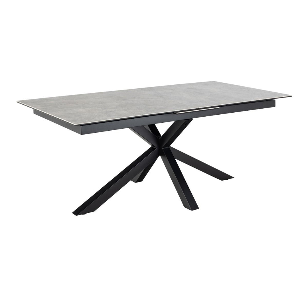 Ceramic Dining Table for 8 to 10 People 200cm Wide Extending - Heaven