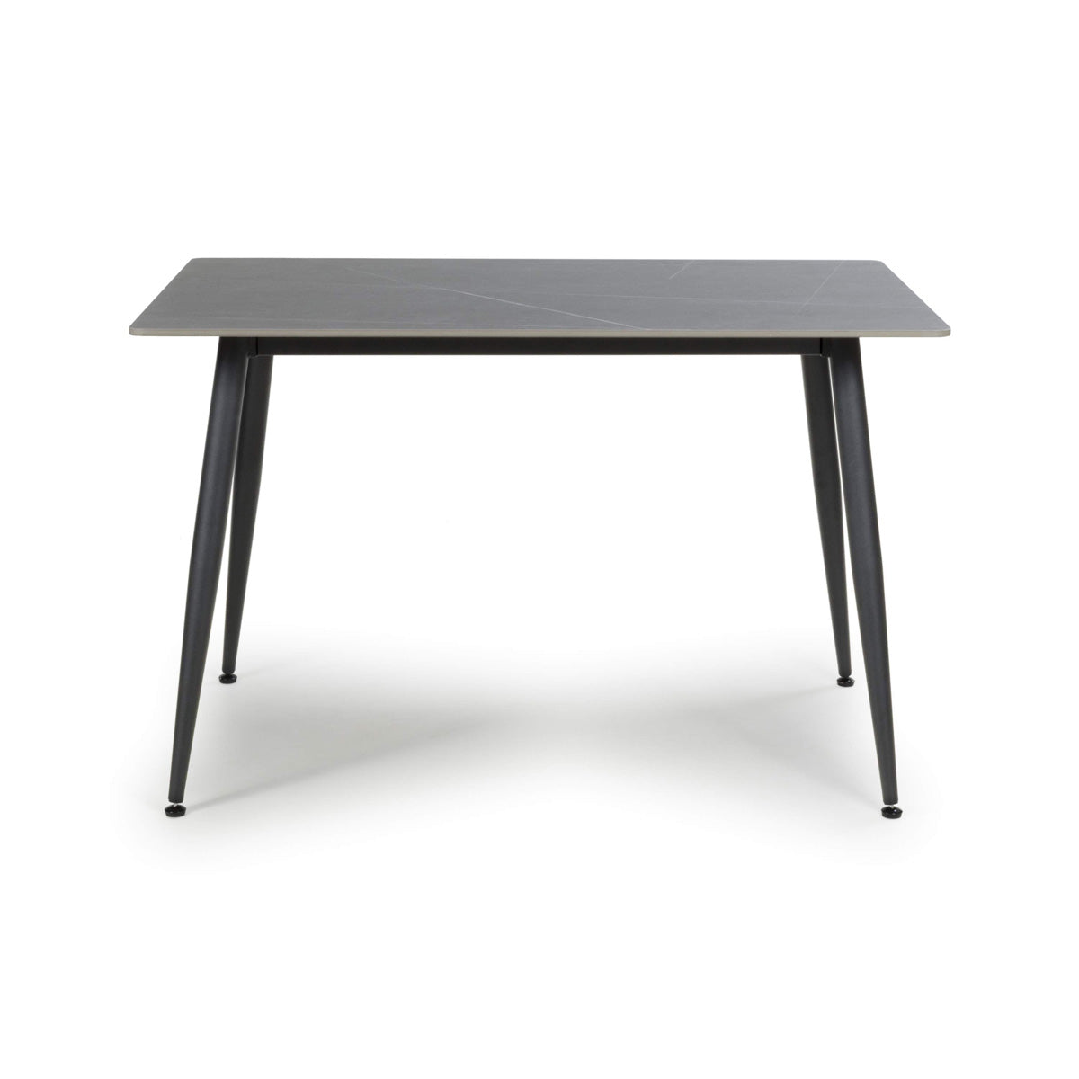 Ceramic Dining Table for 4 People 120cm Wide Rectangular - Monaco