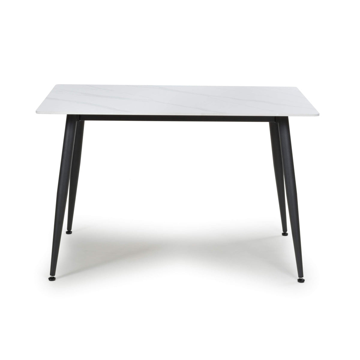 Ceramic Dining Table for 4 People 120cm Wide Rectangular - Monaco