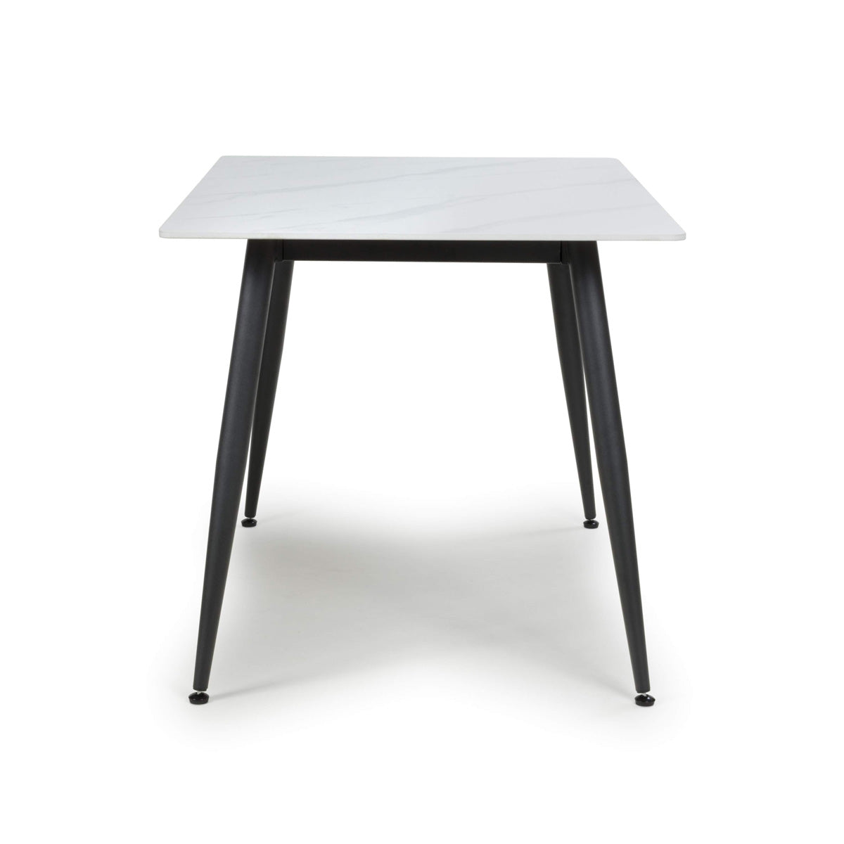 Ceramic Dining Table for 4 People 120cm Wide Rectangular - Monaco