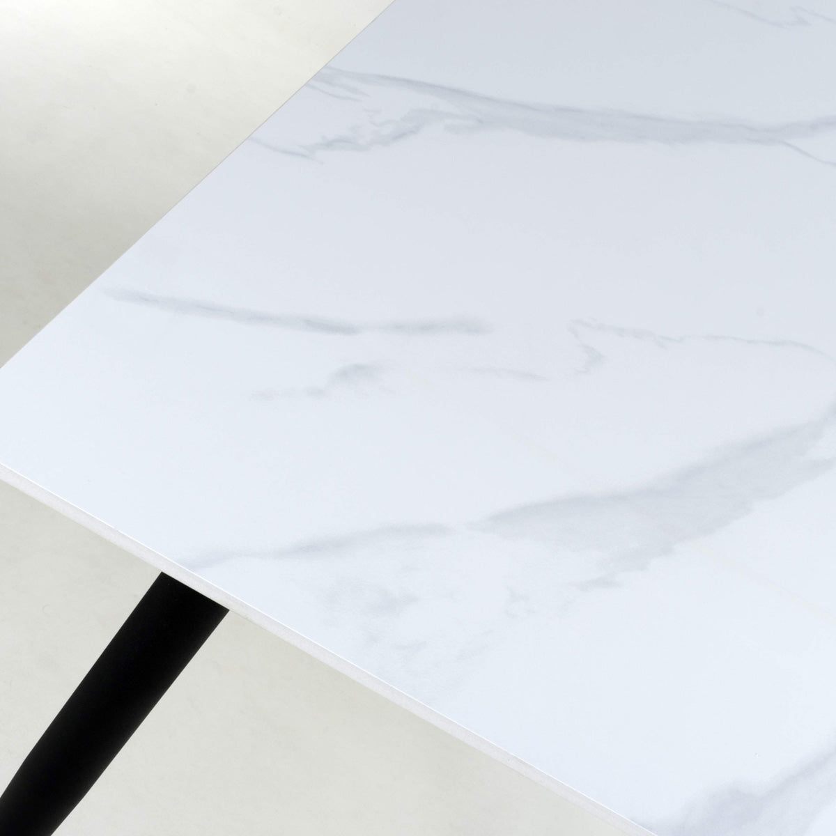 Ceramic Dining Table for 4 People 120cm Wide Rectangular - Monaco