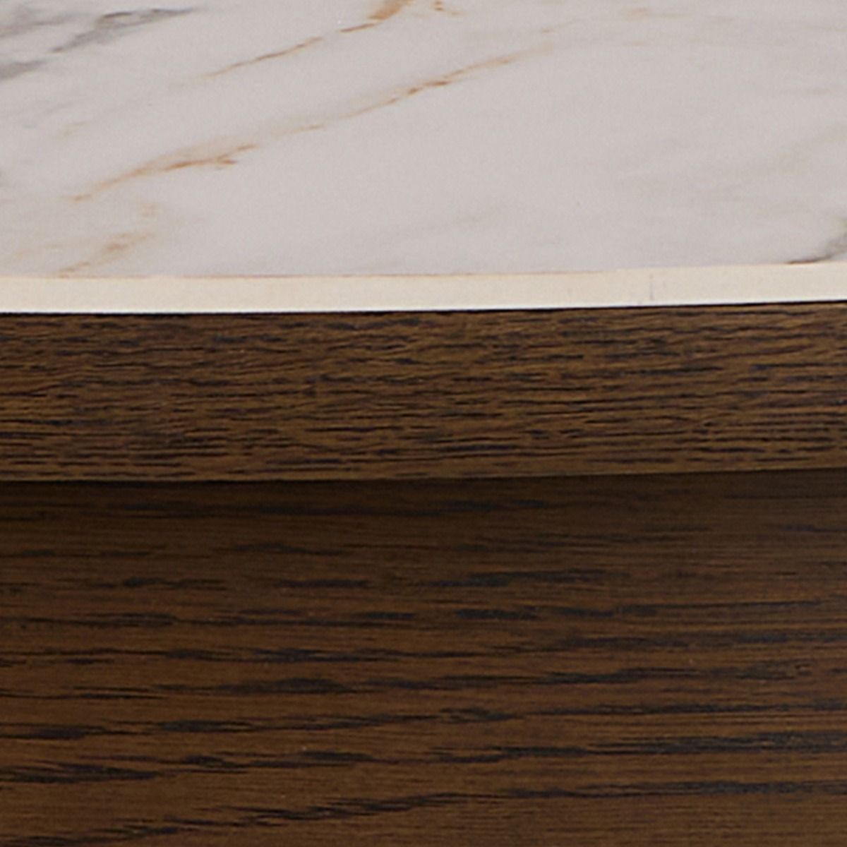 Ceramic Dining Table for 4 People 120cm Wide Round - Southampton