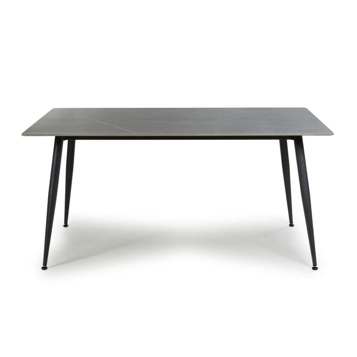 Ceramic Dining Table for 4 People 160cm Wide Rectangular - Monaco