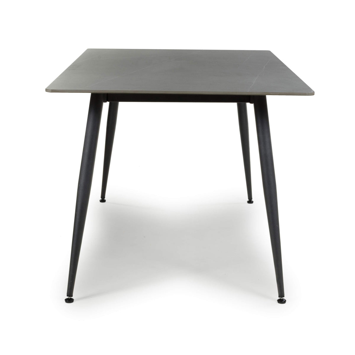 Ceramic Dining Table for 4 People 160cm Wide Rectangular - Monaco