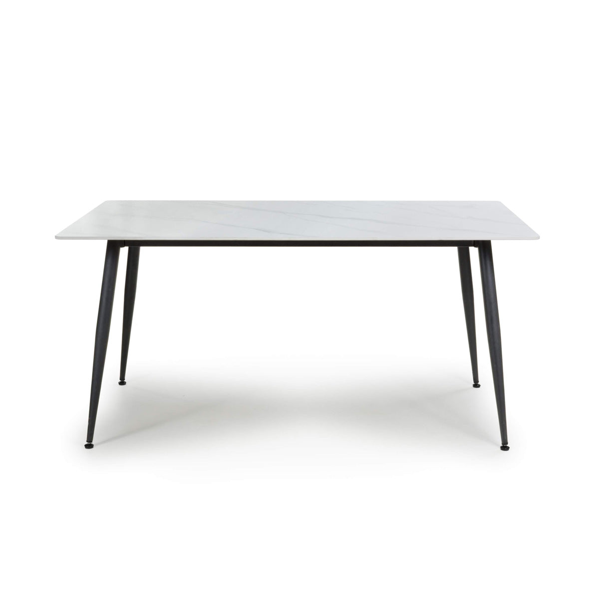 Ceramic Dining Table for 4 People 160cm Wide Rectangular - Monaco