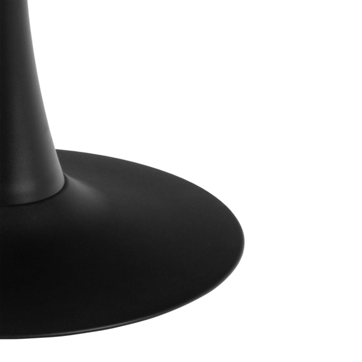 Ceramic Dining Table for 4 People Round - Malta