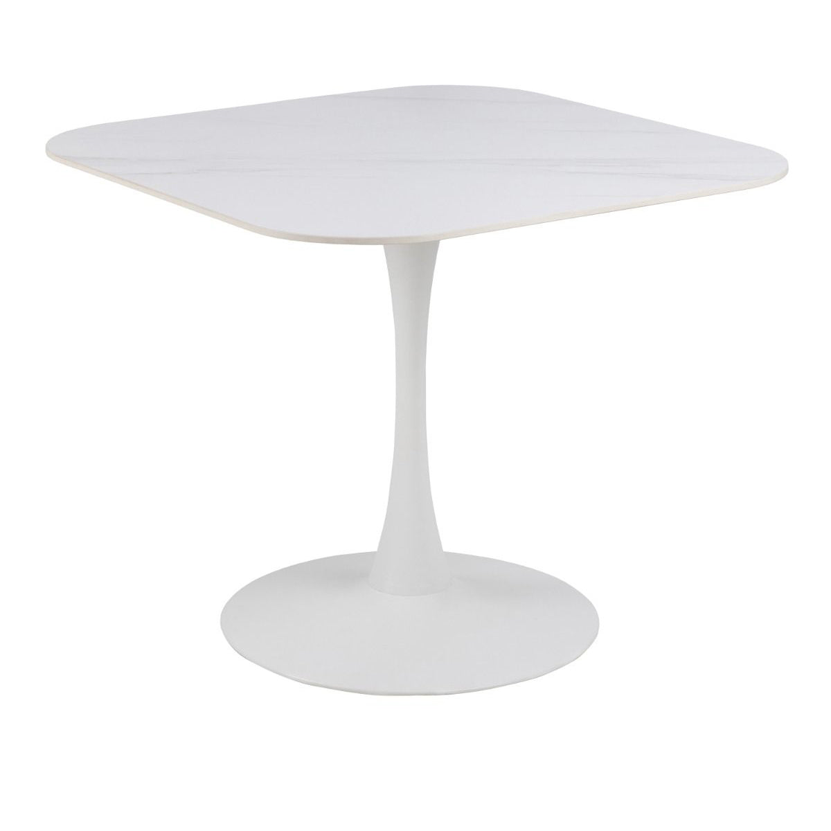 Ceramic Dining Table for 4 People Square - Malta