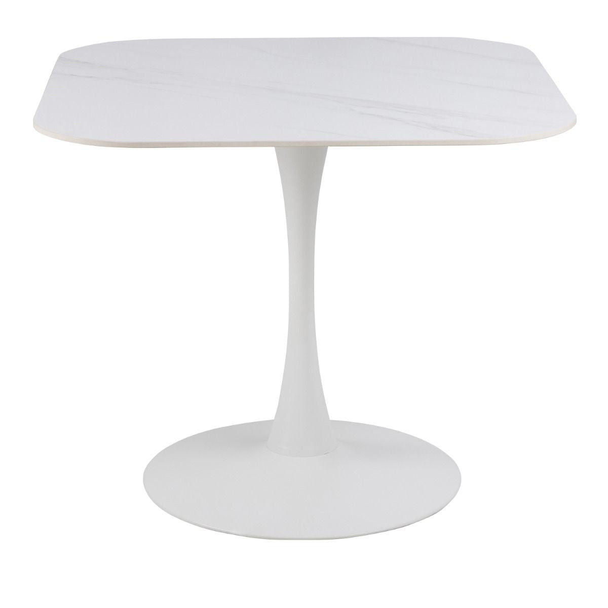 Ceramic Dining Table for 4 People Square - Malta