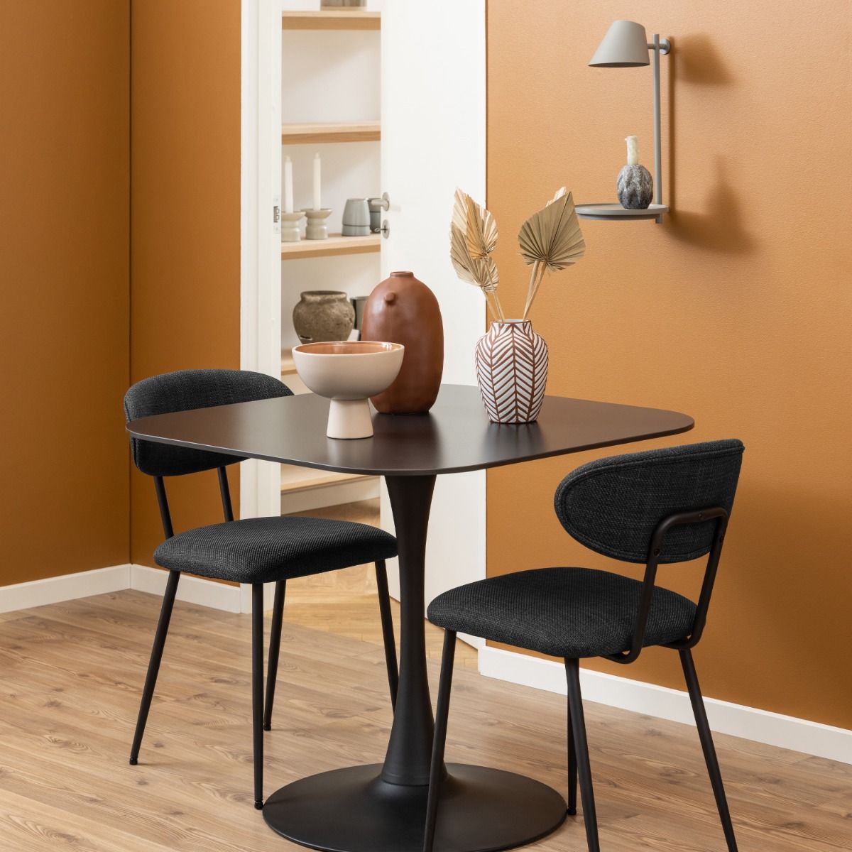 Ceramic Dining Table for 4 People Square - Malta