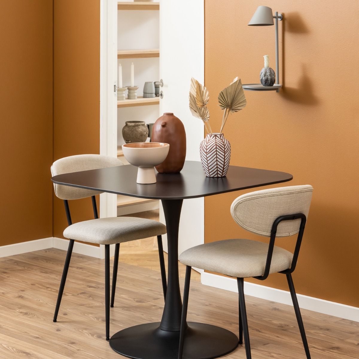 Ceramic Dining Table for 4 People Square - Malta