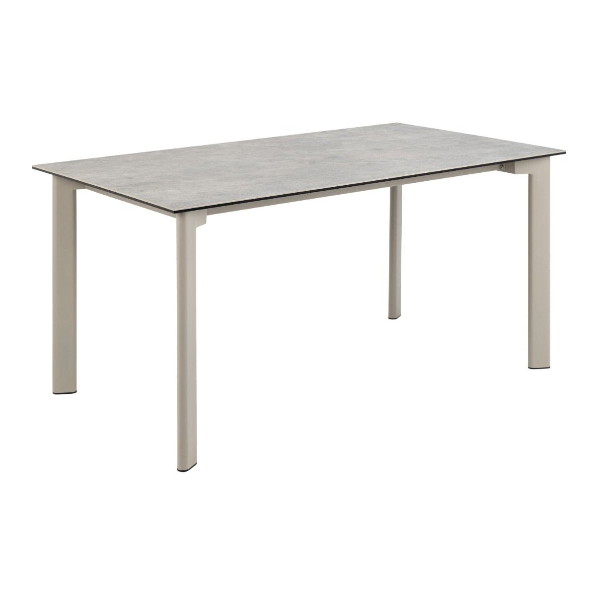 Ceramic Dining Table for 4 to 6 People Rectangular - Palermo