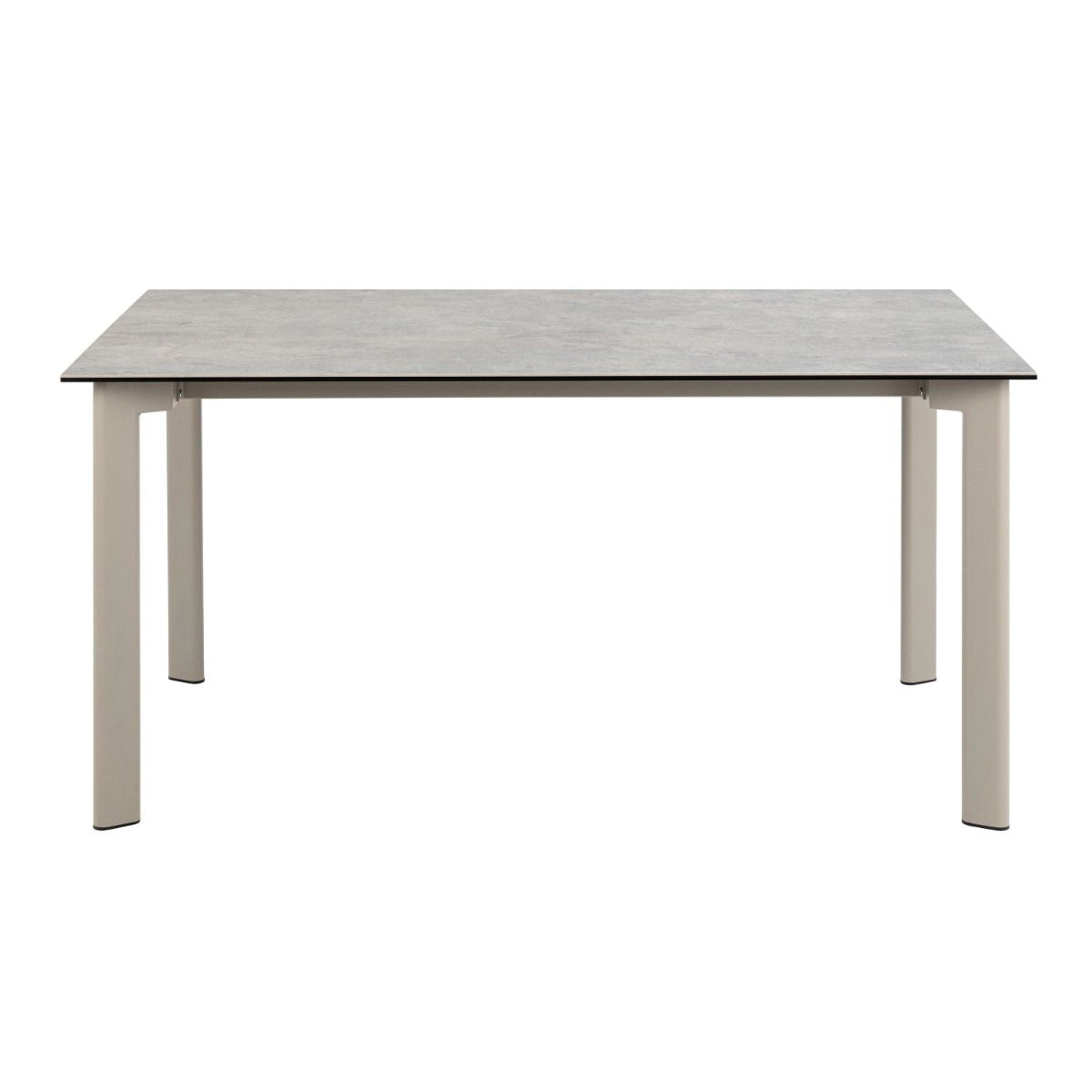 Ceramic Dining Table for 4 to 6 People Rectangular - Palermo