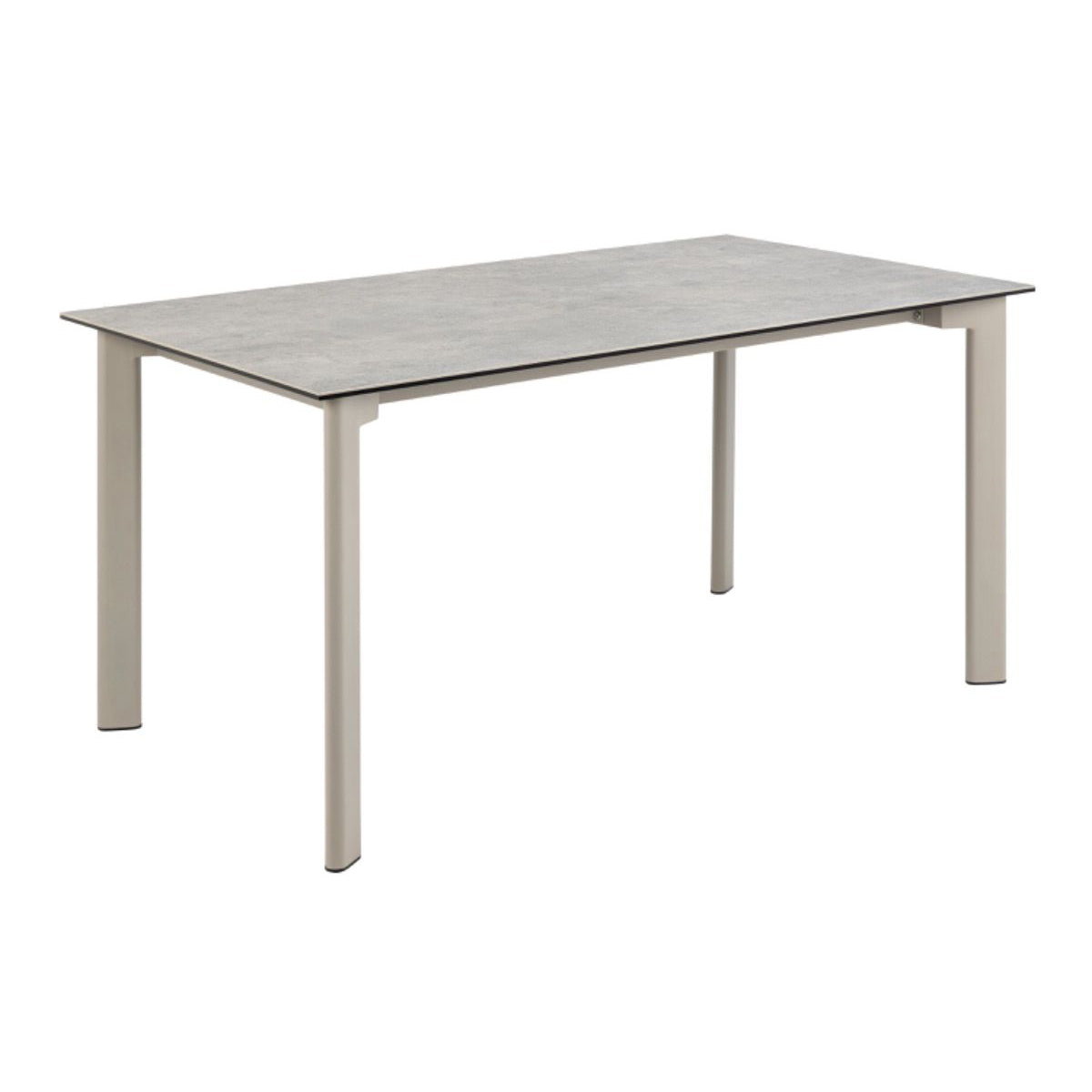 Ceramic Dining Table for 4 to 6 People Rectangular - Palermo