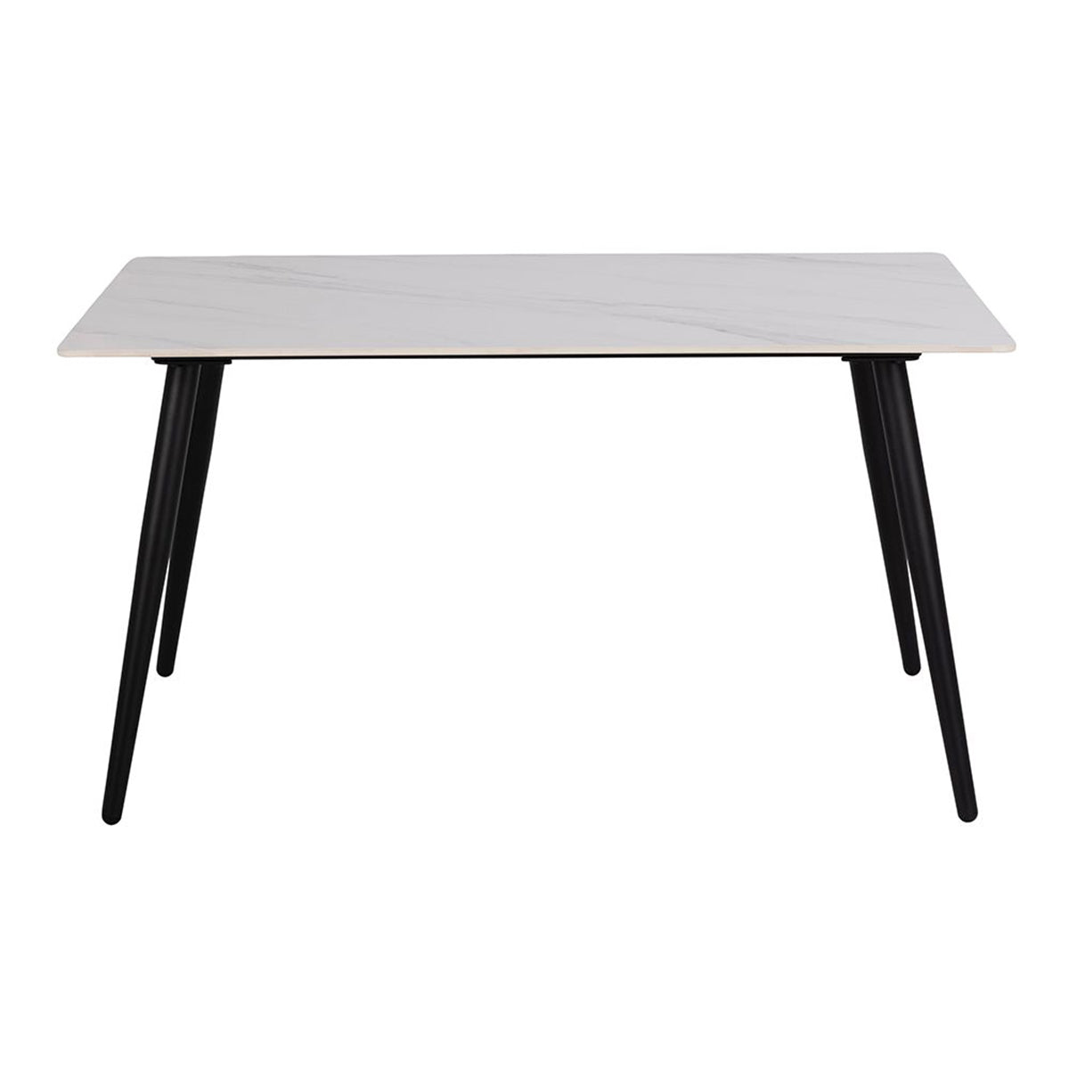 Ceramic Dining Table for 4 to 6 People Rectangular - Wicklow