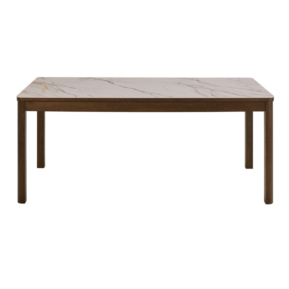 Ceramic Dining Table for 8 People 180cm Wide Rectangular - Southampton