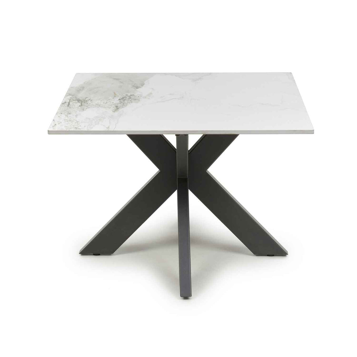 Ceramic End Table 65cm Wide Square - Tokyo
