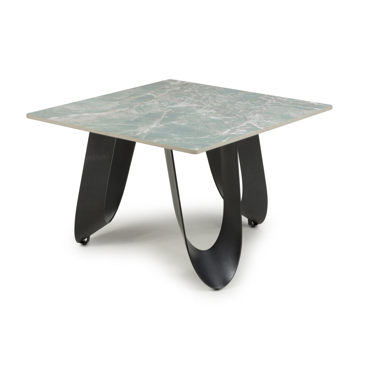 Ceramic End Table Square - Osaka