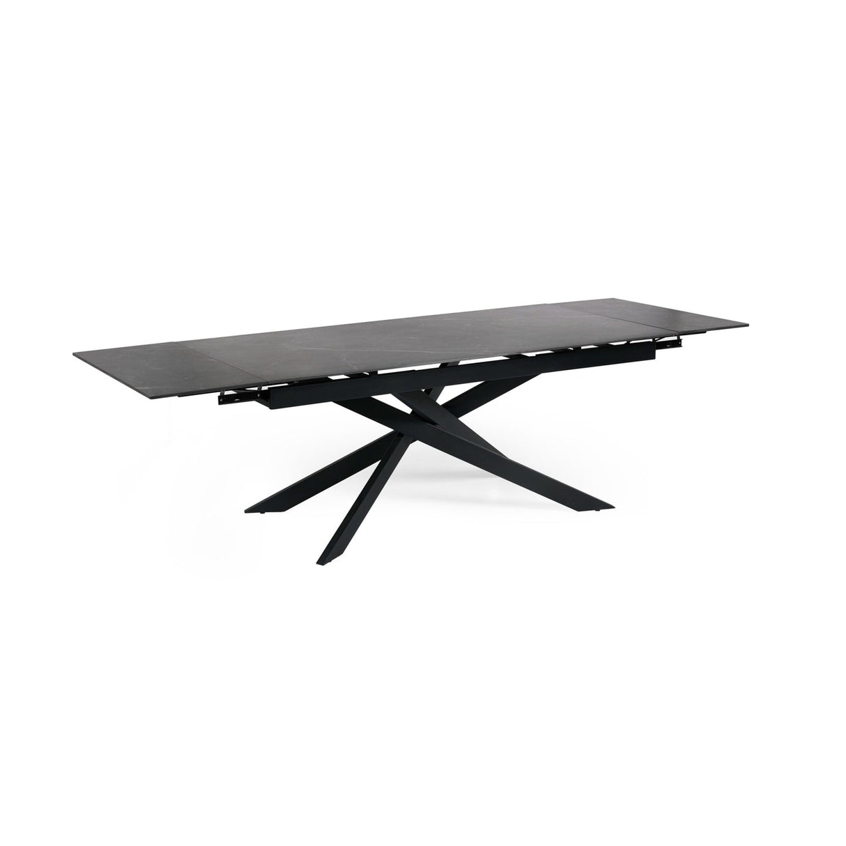 Ceramic Extending Dining Table for 4 to 6 People - Osaka