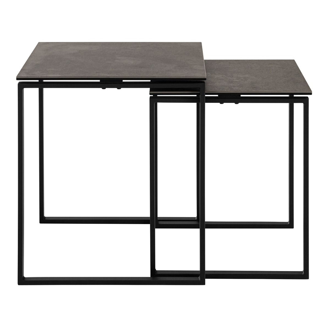 Ceramic Nest Of 2 Tables - Katrine