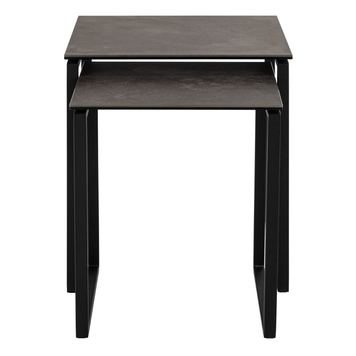 Ceramic Nest Of 2 Tables - Katrine