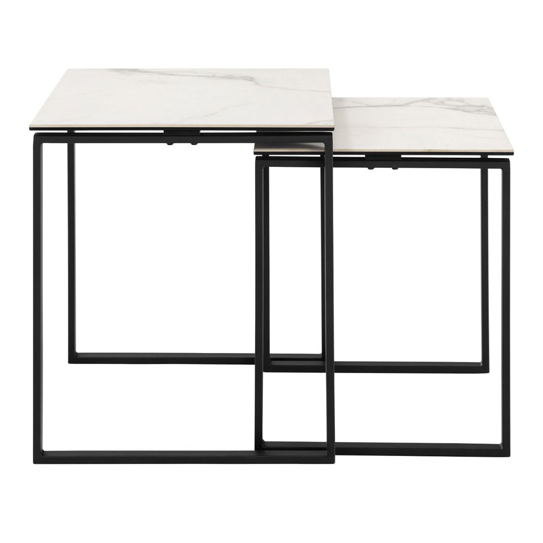 Ceramic Nest Of 2 Tables - Katrine