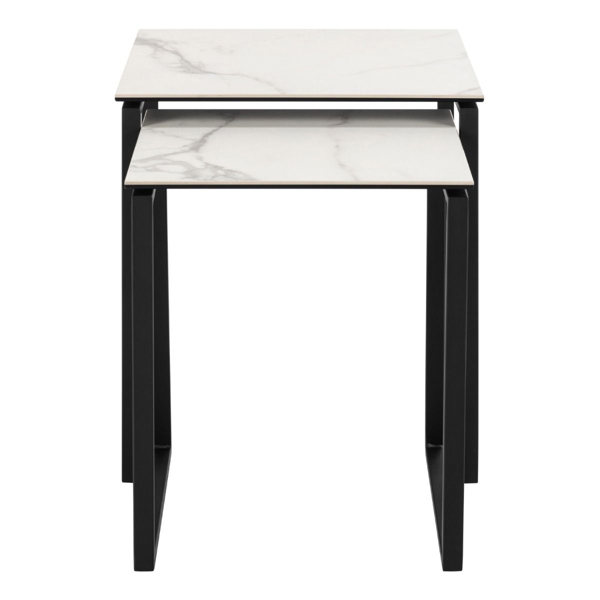 Ceramic Nest Of 2 Tables - Katrine