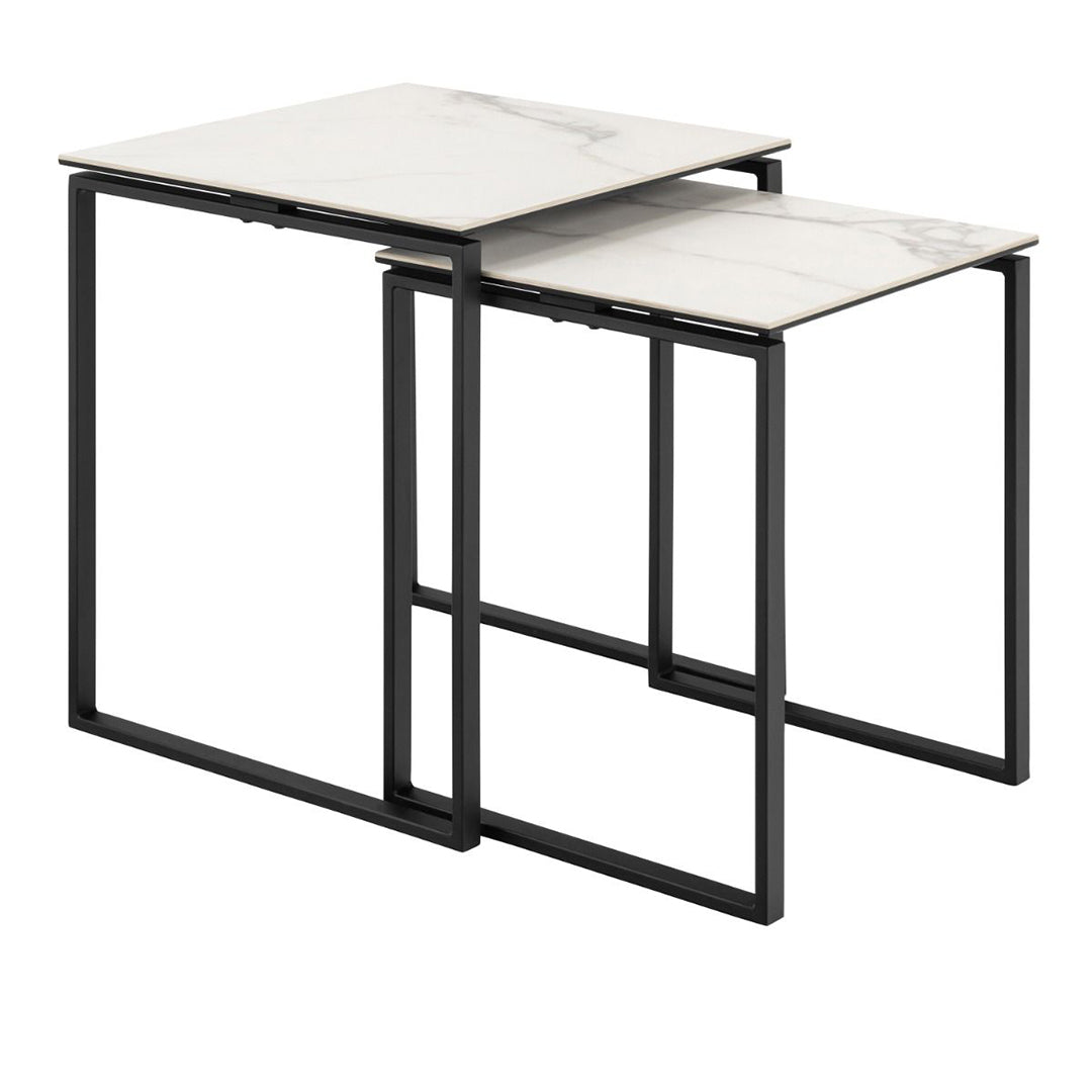 Ceramic Nest Of 2 Tables - Katrine