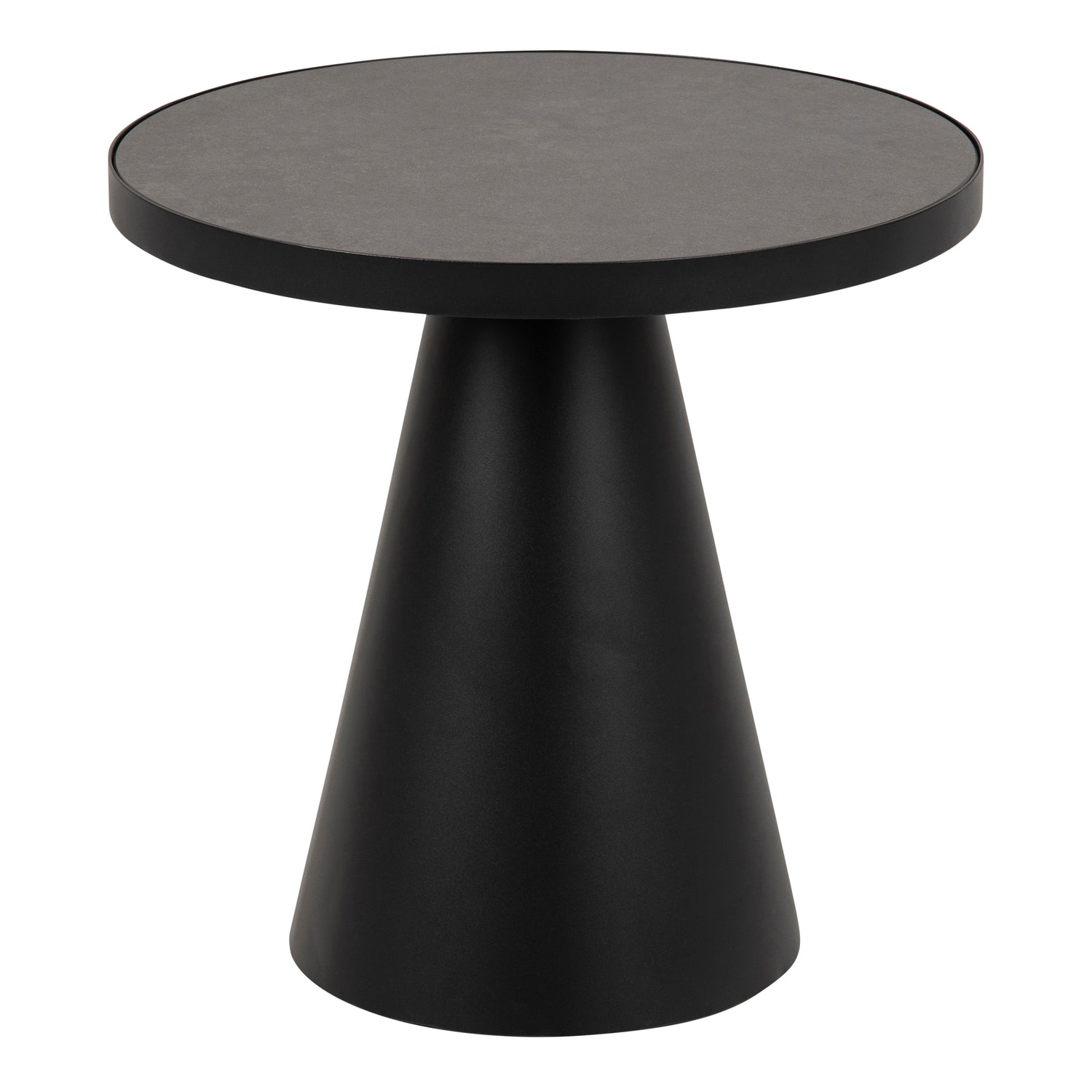 Ceramic Side Table 45.7cm Wide Round - Soli