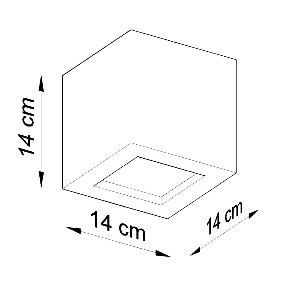 Ceramic Wall Light With Leo Lamp - Cafe Au Lait