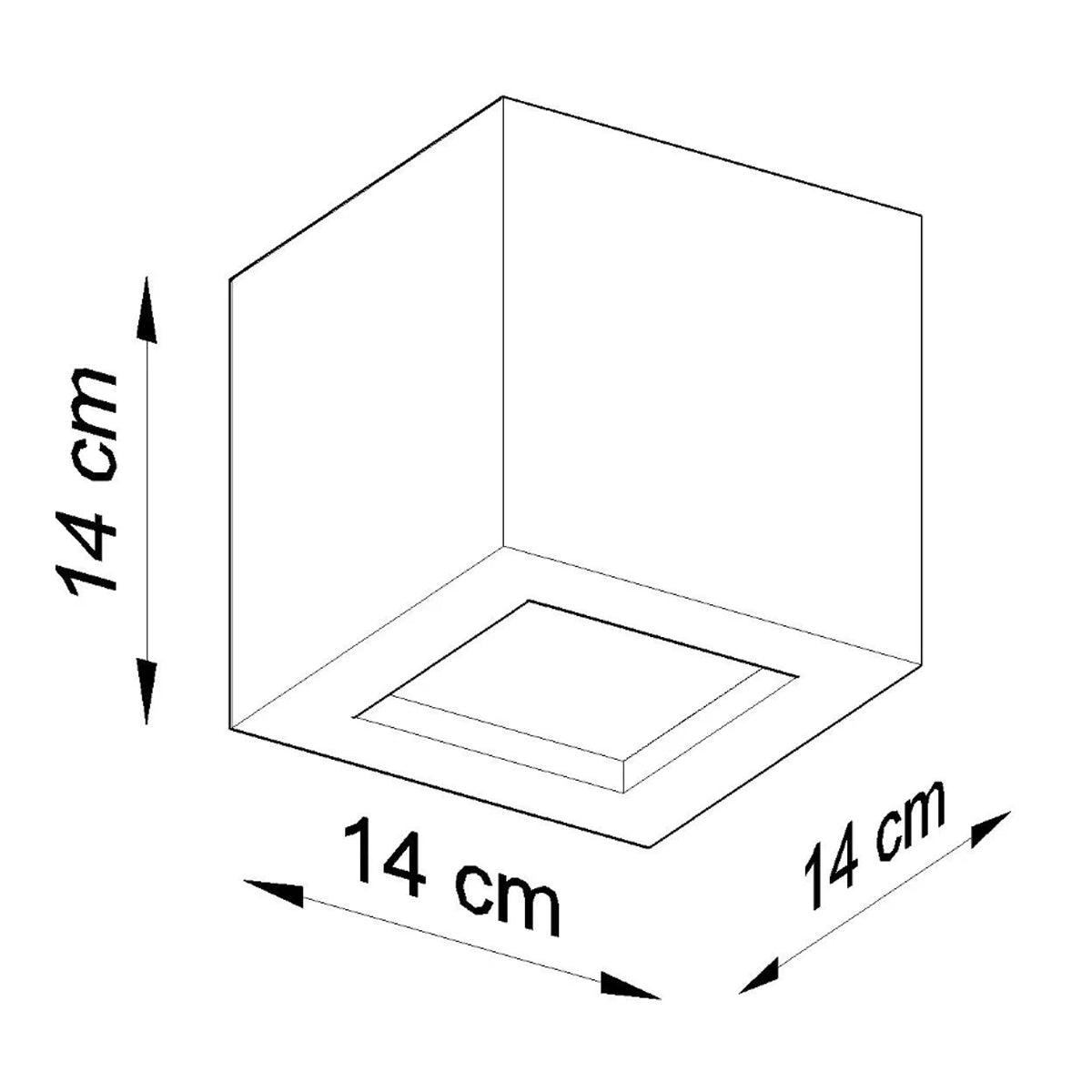 Ceramic Wall Light With Leo Lamp - Cafe Au Lait