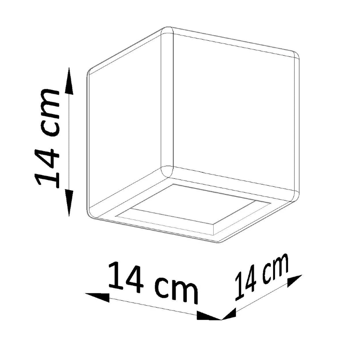 Ceramic Wall Light With Nesta Glass Lamp - Cafe Au Lait