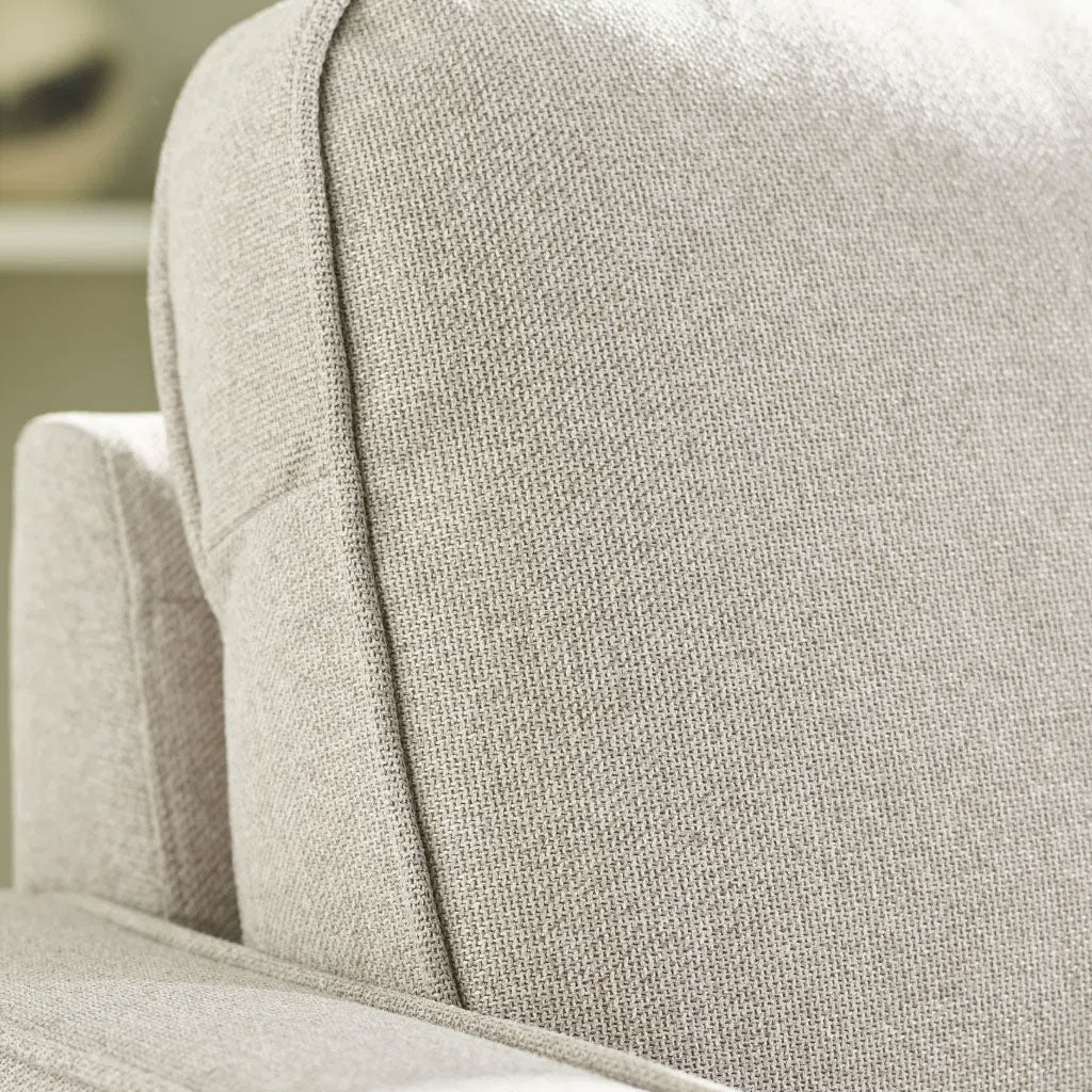 Chenille Fabric 2 Seater Sofa - Henrietta