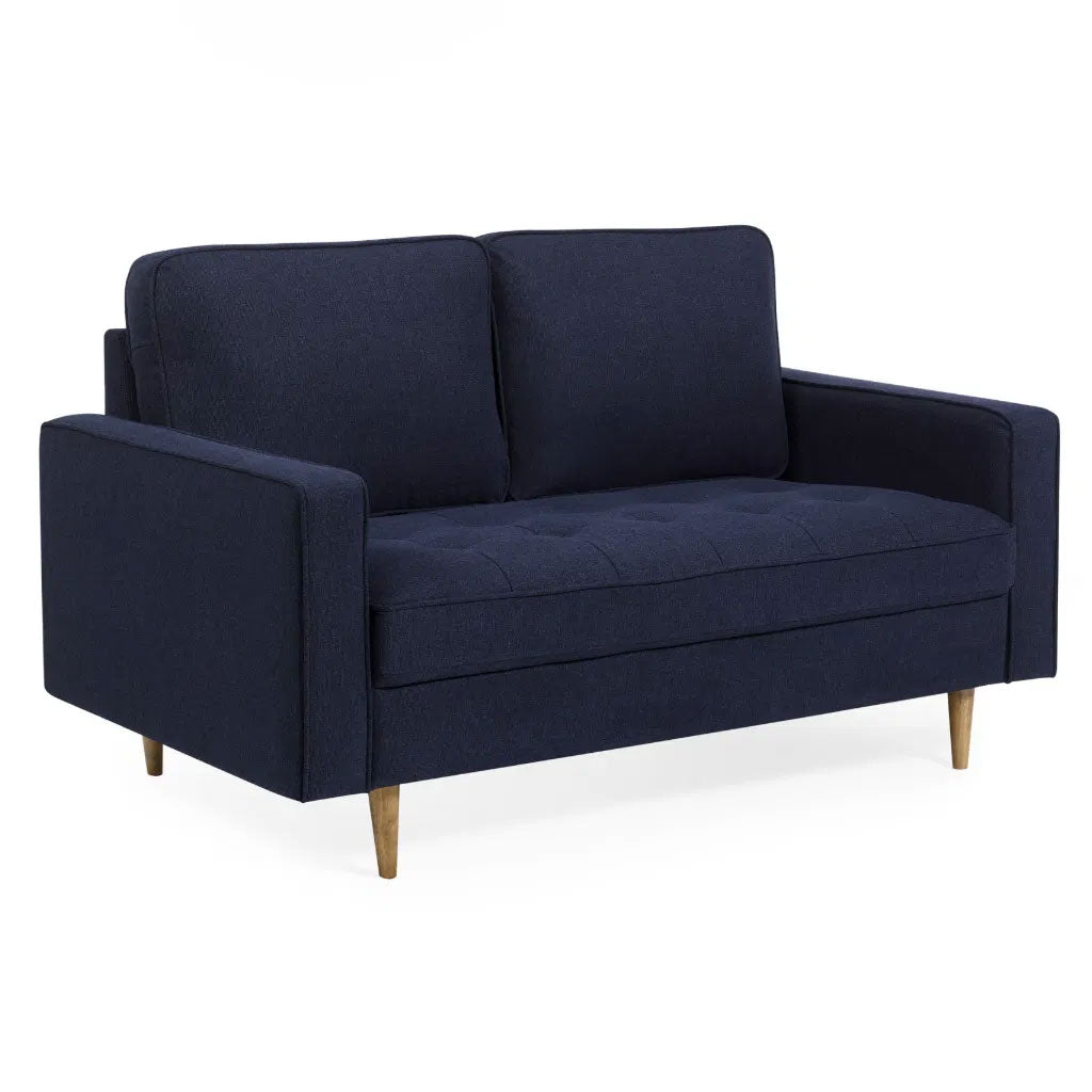 Chenille Fabric 2 Seater Sofa - Henrietta