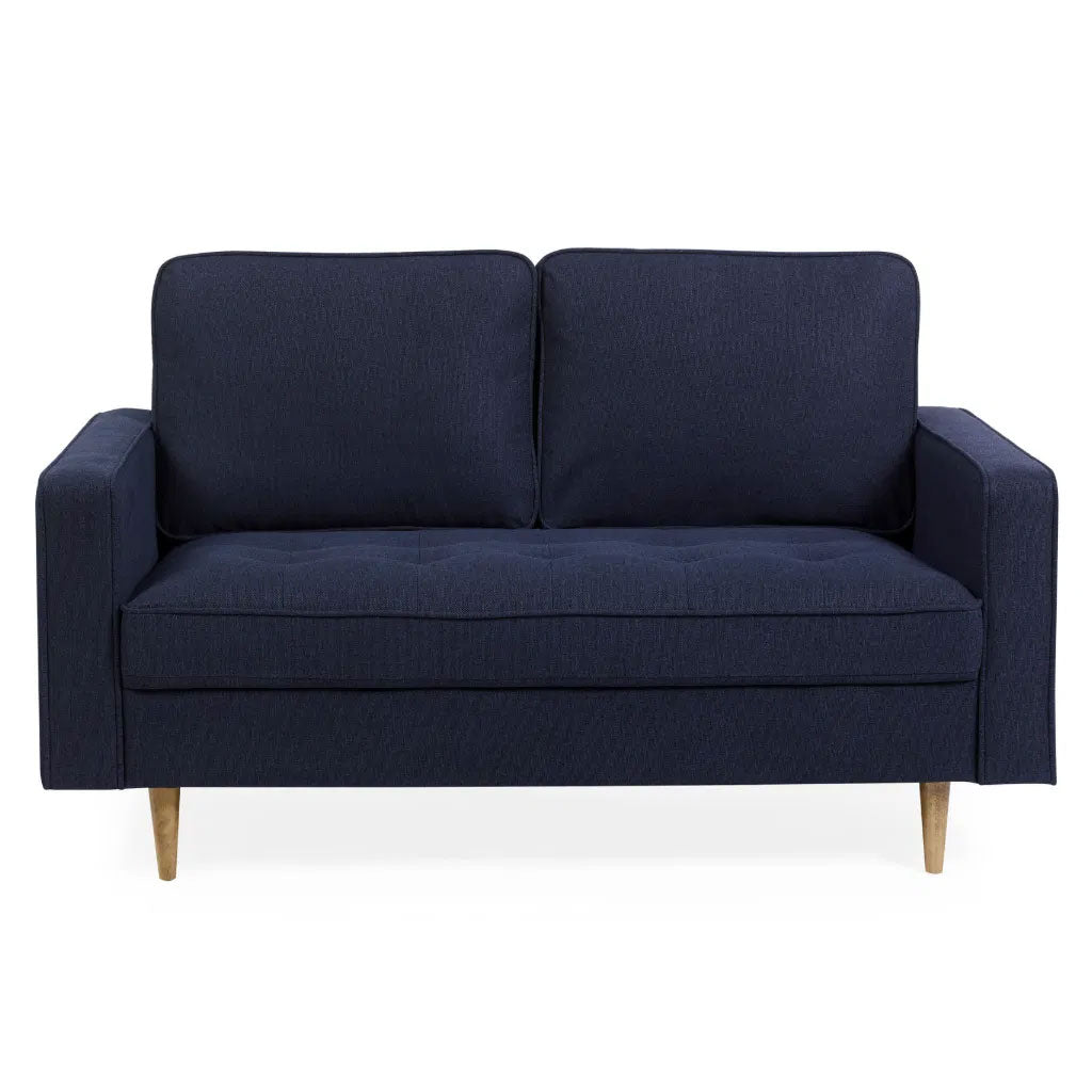 Chenille Fabric 2 Seater Sofa - Henrietta